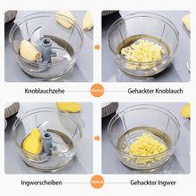 Laden Sie das Bild in den Galerie-Viewer, Schnell ziehend Manuelle Mini-Küchenmaschine