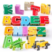 Laden Sie das Bild in den Galerie-Viewer, Buchstaben Dinosaurierspielzeug für Kinder