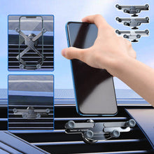 Laden Sie das Bild in den Galerie-Viewer, Invisible Rotatable Air Vent Mount Car Phone Holder