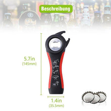 Laden Sie das Bild in den Galerie-Viewer, 5 in 1 Multifunktionsöffner