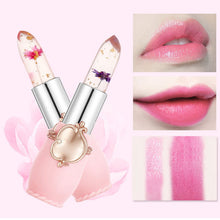 Laden Sie das Bild in den Galerie-Viewer, ✨Blumen Temperaturempfindlicher faebverändernder Lippenstift