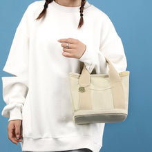 Laden Sie das Bild in den Galerie-Viewer, 🔥Handtasche aus Segeltuch mit großem Fassungsvermögen👜