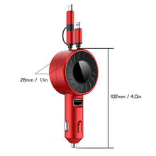 Laden Sie das Bild in den Galerie-Viewer, Ladekabel für die Autoverlängerung