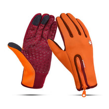 Laden Sie das Bild in den Galerie-Viewer, (🔥Aktion am letzten Tag🔥)Premiume warme winddichte wasserdichte Touchscreen Handschuhe Unisex