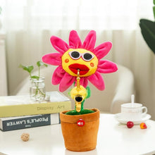 Laden Sie das Bild in den Galerie-Viewer, Lustige  Spielzeuge - Sonnenblume &amp; verrückter Esel