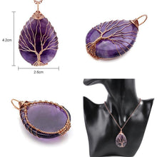 Laden Sie das Bild in den Galerie-Viewer, BAUM DER LEBENSHALSKETTE