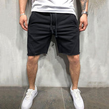 Laden Sie das Bild in den Galerie-Viewer, Herr Lose elastische Taillenshorts