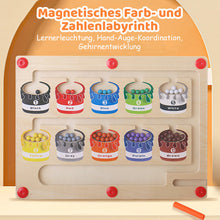 Laden Sie das Bild in den Galerie-Viewer, 🔥heißer Ausverkauf🔥Magnetisches Farb- und Zahlenlabyrinth