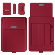 Laden Sie das Bild in den Galerie-Viewer, Elegante Laptoptasche und multifunktionaler Laptopständer