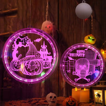 Laden Sie das Bild in den Galerie-Viewer, 3D Halloween hängendes Licht