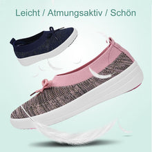 Laden Sie das Bild in den Galerie-Viewer, Damen Atmungsaktive Mesh Flach Schuhe