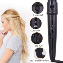 Laden Sie das Bild in den Galerie-Viewer, 3 in 1 Keramik LED elektrischer Lockenstab