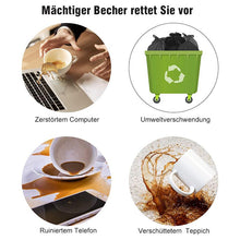 Laden Sie das Bild in den Galerie-Viewer, Mächtiger Becher Doppelwandiger Plastik-Reisebecher