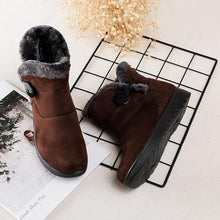 Laden Sie das Bild in den Galerie-Viewer, Damen warme Schneestiefel, 1 Paar