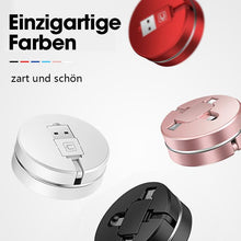 Laden Sie das Bild in den Galerie-Viewer, 3-in-1-Teleskopdatenkabel