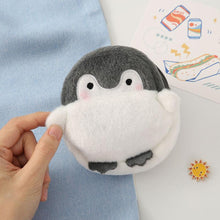Laden Sie das Bild in den Galerie-Viewer, Pinguin-Geldbörse und Umhängetasche