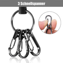 Laden Sie das Bild in den Galerie-Viewer, Multifunktionaler Flaschenöffner Schlüsselanhänger