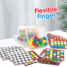 Laden Sie das Bild in den Galerie-Viewer, Fingerschachbrett Lernspielzeug für Kinder