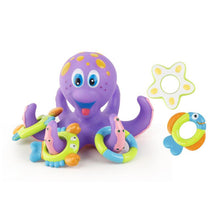 Laden Sie das Bild in den Galerie-Viewer, Kinder Octopus Badespielzeug mit 5 Ringen