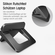 Laden Sie das Bild in den Galerie-Viewer, NEUER Rutschfester tragbarer Laptophalter