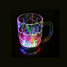 Laden Sie das Bild in den Galerie-Viewer, LED leuchtendes Bierglas