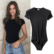 Laden Sie das Bild in den Galerie-Viewer, Ärmelloser Damen-Bodysuit mit eckigem Ausschnitt