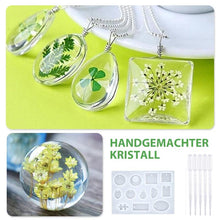 Laden Sie das Bild in den Galerie-Viewer, Handgemachtes Kristall Kleber-Formset