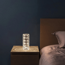 Laden Sie das Bild in den Galerie-Viewer, ✨USB Rosenschatten Kristalllampe✨