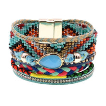 Laden Sie das Bild in den Galerie-Viewer, Böhmisches Feiertagsweites Armband