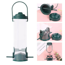 Laden Sie das Bild in den Galerie-Viewer, 🐦Eichhörnchensicherer Vogelhäuschen