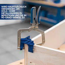 Laden Sie das Bild in den Galerie-Viewer, 🔥 heißer verkauf 🔥Holzbearbeitungswerkzeuge – 90-Grad-Winkelklemmen aus Metall