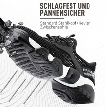 Laden Sie das Bild in den Galerie-Viewer, Leichte unzerstörbare Sicherheitsschuhe