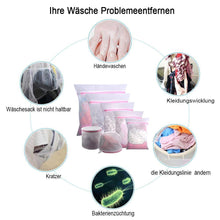 Laden Sie das Bild in den Galerie-Viewer, Anti-Wickel Wäschetasche， 7 Stücke