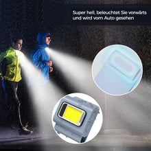 Laden Sie das Bild in den Galerie-Viewer, (🔥Schlussverkauf🔥)Multifunktionales Lauflicht mit magnetischer Aufladung