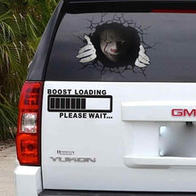 Laden Sie das Bild in den Galerie-Viewer, Gruselige Clown-Aufkleber