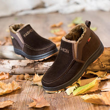 Laden Sie das Bild in den Galerie-Viewer, Herren Winter Warme verschleißfeste Schuhe