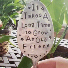 Laden Sie das Bild in den Galerie-Viewer, 🌱Gartenmarker-Freundschaftsgeschenk💕
