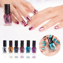 Laden Sie das Bild in den Galerie-Viewer, Glamouröser Spiegel Nagellack