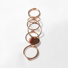 Laden Sie das Bild in den Galerie-Viewer, 2-in-1 Einziehbares Ringarmband