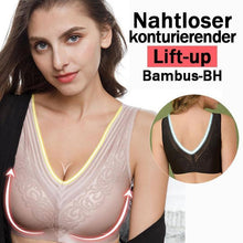 Laden Sie das Bild in den Galerie-Viewer, Nahtloser, konturierender Lift up Bambus-BH