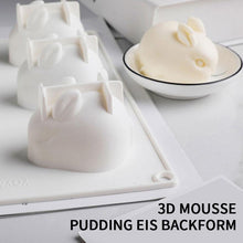 Laden Sie das Bild in den Galerie-Viewer, 3D Mousse Pudding Eis Backform
