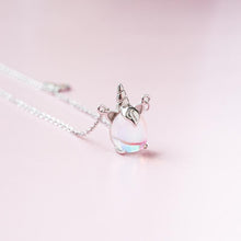 Laden Sie das Bild in den Galerie-Viewer, Einhornförmiger  Schmuck Armband Ohrring Halskette Ring