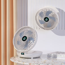 Laden Sie das Bild in den Galerie-Viewer, 🔥heißer Ausverkauf🔥Kleiner wandmontierter Ventilator