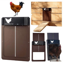Laden Sie das Bild in den Galerie-Viewer, 🐥Geflügelfarm Automatische Hühnerhaustür