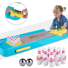 Laden Sie das Bild in den Galerie-Viewer, Kreatives Mini Frosch Bowling Desktop-Spielzeug