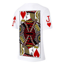 Laden Sie das Bild in den Galerie-Viewer, Sommer 3D Poker lose T-Shirt
