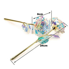 Laden Sie das Bild in den Galerie-Viewer, Bunte Galaxy Rose