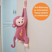 Laden Sie das Bild in den Galerie-Viewer, Kreative Tier-Tissue-Box aus Gewebe