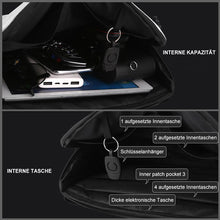 Laden Sie das Bild in den Galerie-Viewer, Mehrschichtige funktionelle Umhängetasche