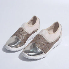 Laden Sie das Bild in den Galerie-Viewer, Damen Gewebte Mesh Flache Schuhe